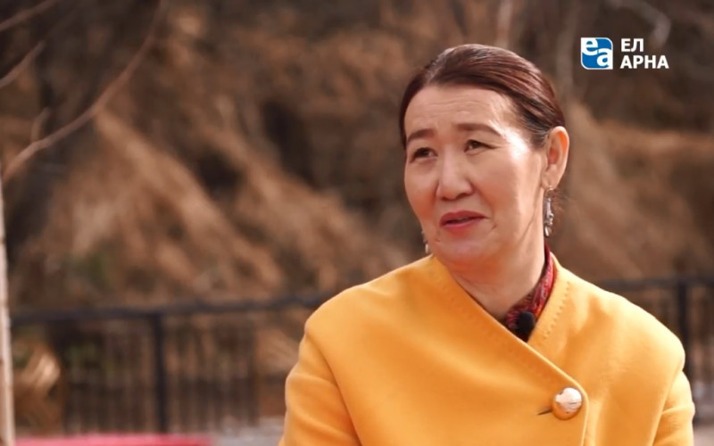 «Үлкен экранның құпиясы» бағдарламасы. Суретші-гример Бақытгүл Қасымжанова