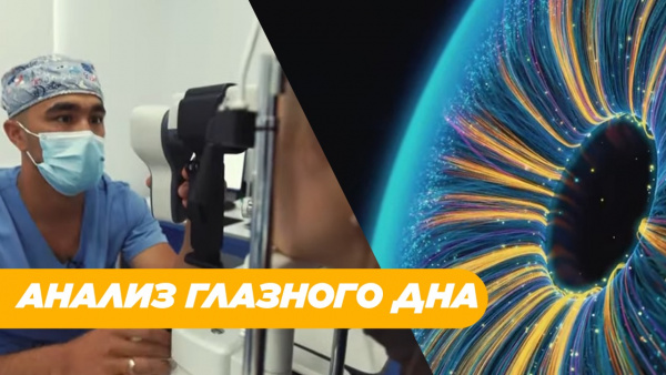 Анализ глазного дна. «Labs.kz»