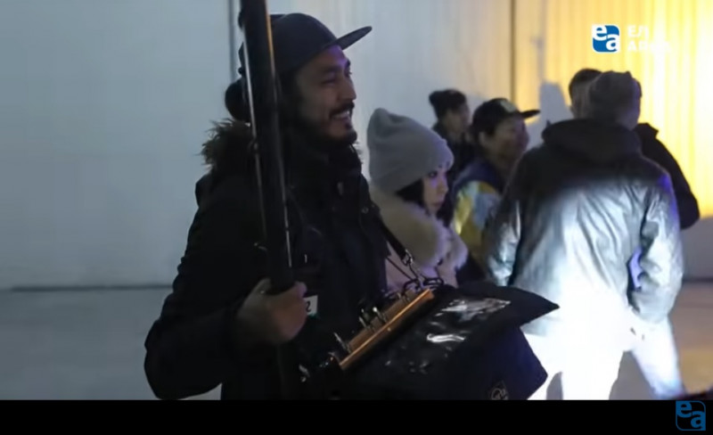 «Кино өнері». «Мика-Эля шоқжұлдызы» көркем фильмінің түсірілім барысы