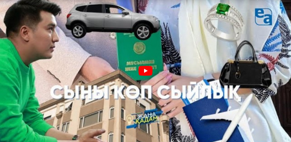 СЫНЫ КӨП СЫЙЛЫҚ. «Жаңа қадам»