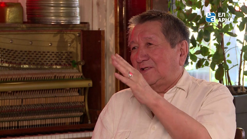 «Кинокафе». Режиссер Орал Жүнісов