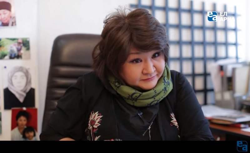 «Үлкен экранның құпиясы» бағдарламасы. Рая Адығанова