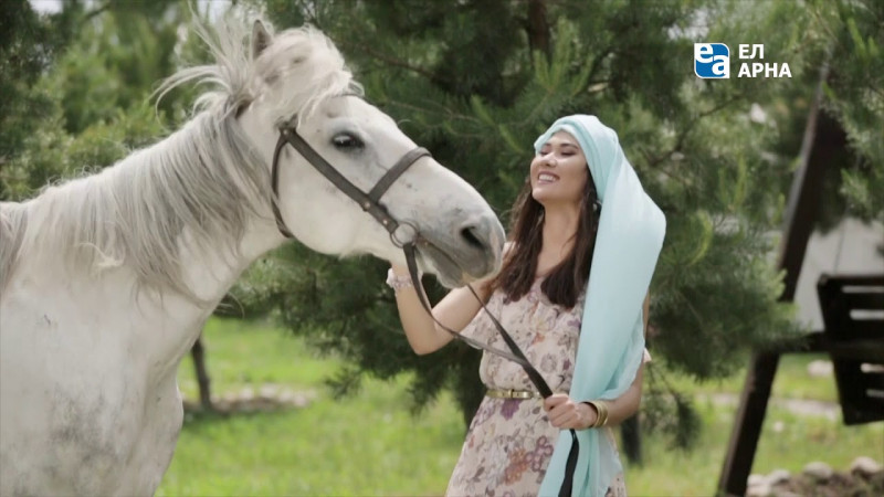 «Өлеңмен жазылған шығармалар». Актриса: Нарқыз Тамабай