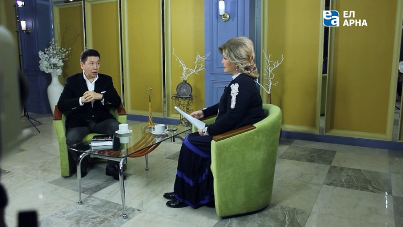 «История в кадрах». Ерлан Бекхожин