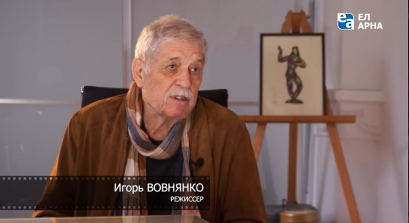 «Үлкен экранның құпиясы» бағдарламасы. Игорь Вовнянко