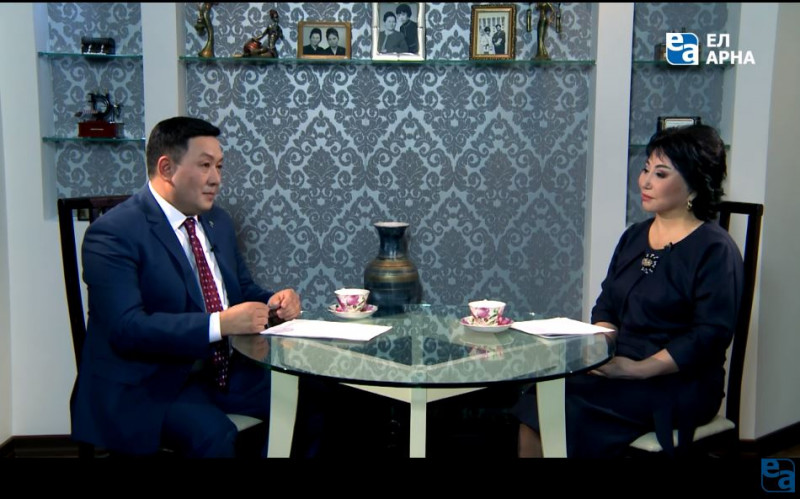 «Таспадағы тарих». Назгүл Әбутұрапова