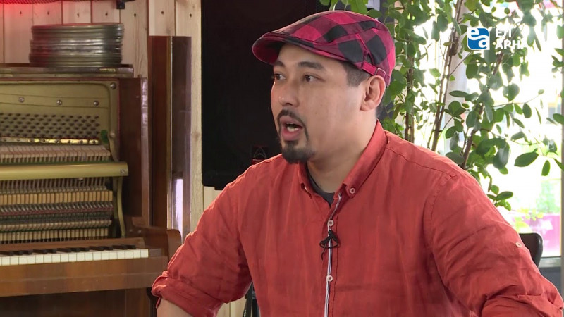 «Кинокафе». Әбілқайыр Жарасқан