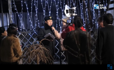 «Кино өнері». «Армысың, Happy, Жаңа жыл» көркем фильмі