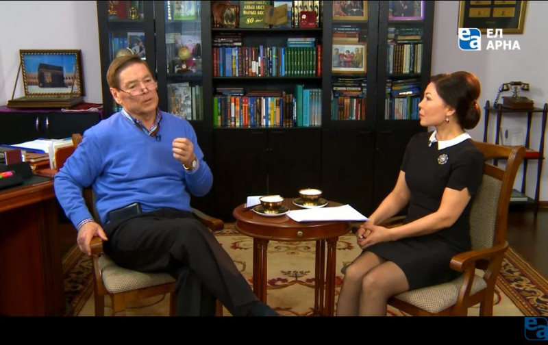 «Таспадағы тарих». Қазақстанның құрметті журналисі Нұртілеу Иманғалиұлы