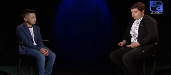 Арсен Болатович - о своих интересах и хобби. «Comedy kids»