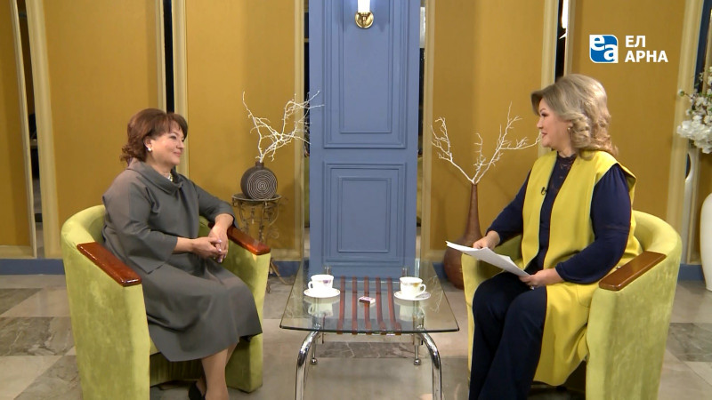 «История в кадрах». Светлана Федорова