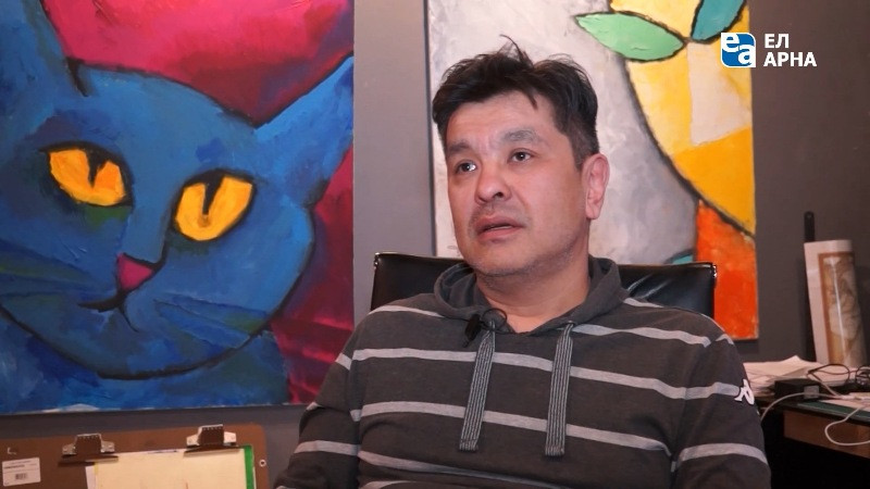 Художник-постановщик Бопеш Жандаев