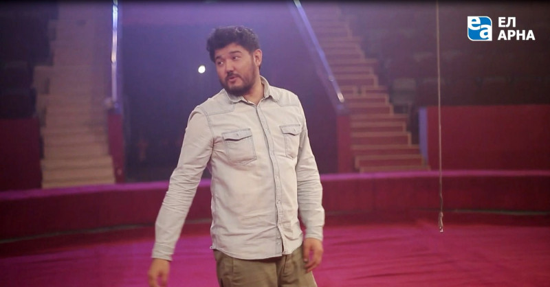 Один день на съемочной площадке Ернара Нургалиева