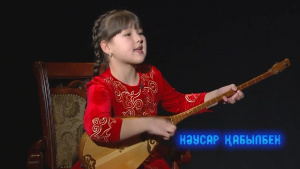 Кәусар Қабылбек. «Comedy kids»