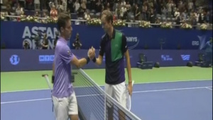 Баутиста Агут – Медведев. Astana Open