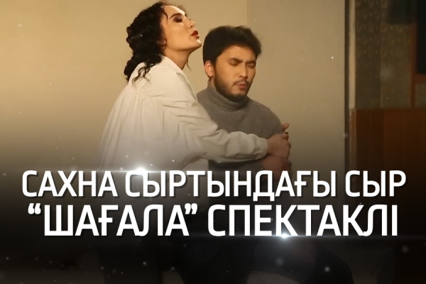 «Сахна сыртындағы сыр». «Шағала» спектаклі