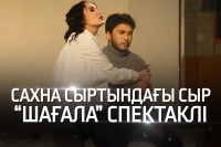 «Сахна сыртындағы сыр». «Шағала» спектаклі
