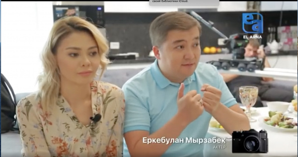 «Без крыши» фильмі. «Жарық. Камера. Мотор!»