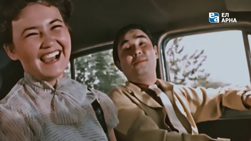 Картина Шакена Айманова «Наш милый доктор»