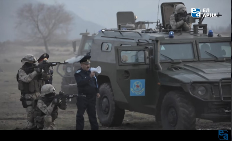 «Кино өнері». «Алтыншы бекет» фильмінің түсірілім барысы