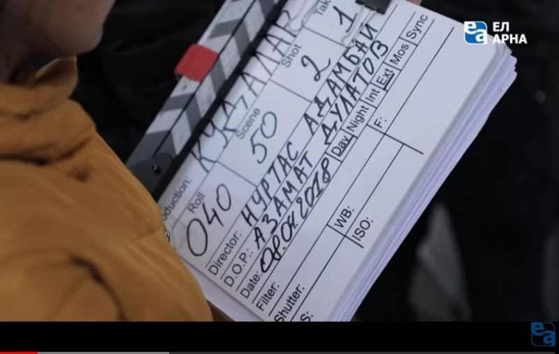 «Кино өнері». «Құдалар» көркем фильмінің түсірілім алаңы