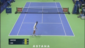 Недовесов – Жанг. Astana Open