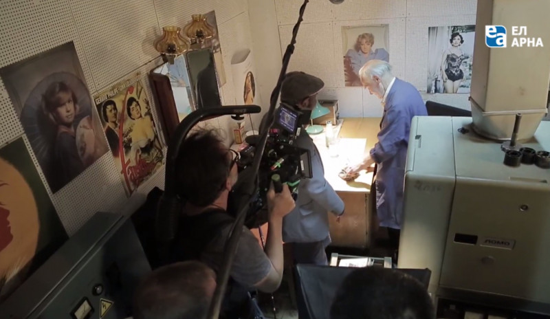 Один день на съемочной площадке Ермека Турсунова