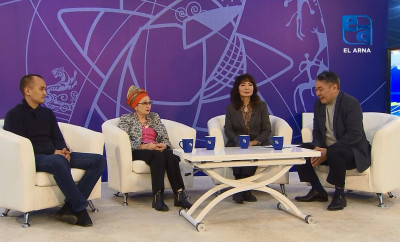 «Ашық көрсетілім». Абдолла Қарсақбаевтың «Алпамыс мектепке барады» кинотуындысы