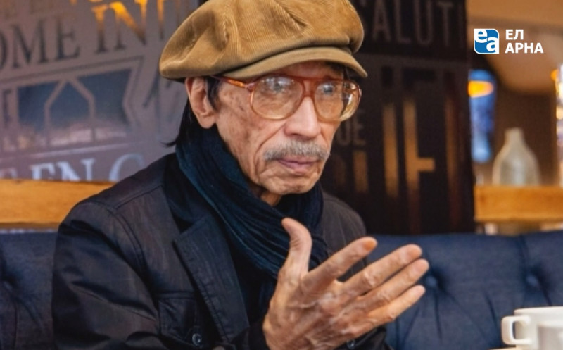 Кинорежиссер, жазушы Сатыбалды Нарымбетов