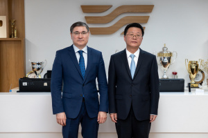 «Хабар» АҚ басшылығы ҚХР Мемлекеттік хабар тарату және теледидар басқармасының өкілдерімен кездесті