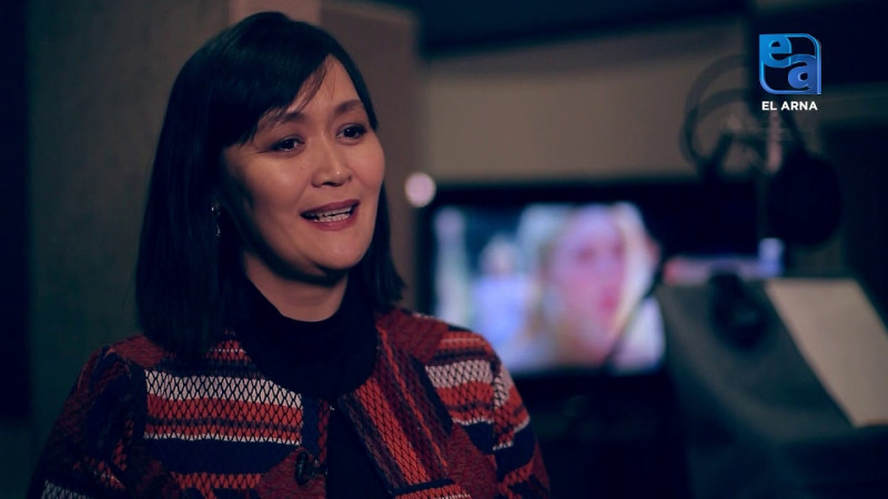 Дубляж на казахский язык. «Культурная жизнь»