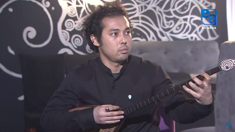 Композитор Абулхаир Жараскан