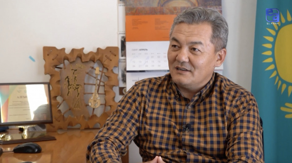 М.Горький атындағы мемлекеттік орыс драма театрының директоры Айболат Жаудыр. «Шеберлік дәріс»