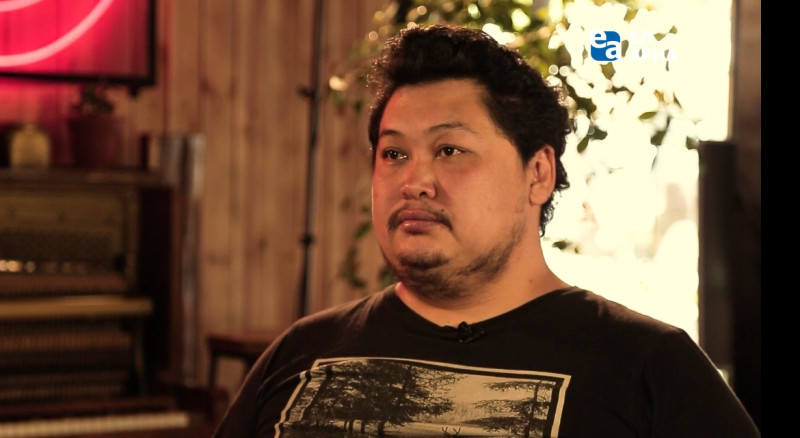 Аскар Узабаев - о казахстанском кинематографе и о возможностях молодых режиссеров в нем