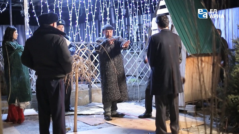 Один день на съемочной площадке Фурката Файзиева