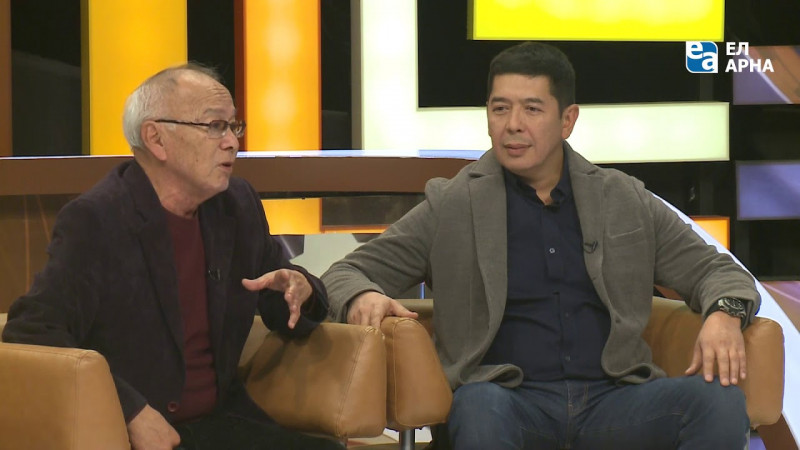 Фильм К.Салыкова «Балкон». «Открытый показ»