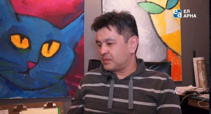 «Үлкен экранның құпиясы» бағдарламасы.  Бөпеш Жандаев