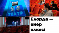 Бас қаладағы театр тынысы. «Кино. Театр»
