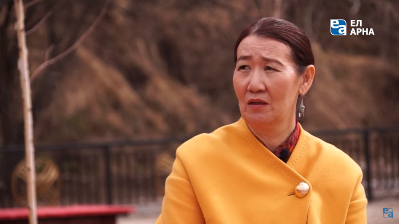 Художник-гример Бахытгуль Касымжанова