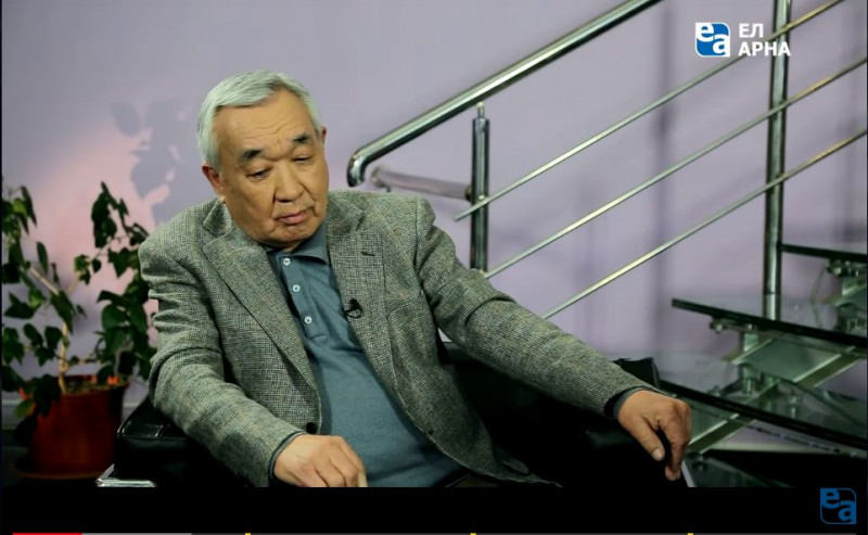 «Таспадағы тарих». Төлеубай Қаймолдинов