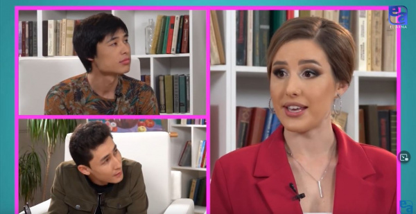 Сайысқа қатысушылар – Нұрсұлтан Назирбаев, Ердәулет Мұратұлы. «Қиындықпен қызық кеш»