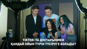 TikTok-та достарыңмен қандай ойын түрін түсіруге болады? DIY