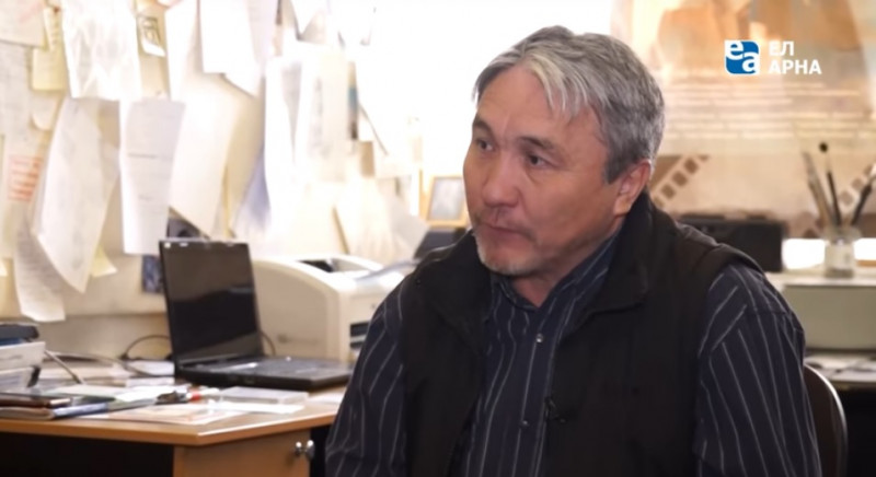 «Үлкен экранның құпиясы» бағдарламасы. Сәбит Құрманбеков