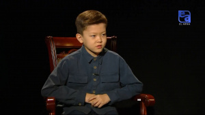 Амангелдиев Амир – будущий ученый, увлекается изучением космоса. «Сomedy kids»