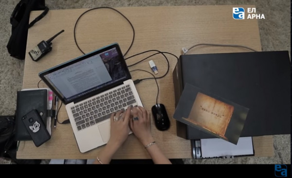 «Кино өнері». «Ессіз әйелдің күнделігі» көркем фильмі