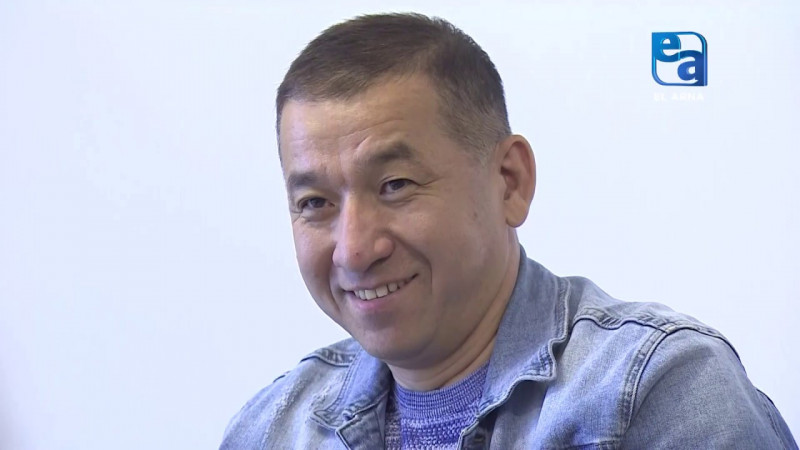 Актер театра и кино Гани Кулжанов