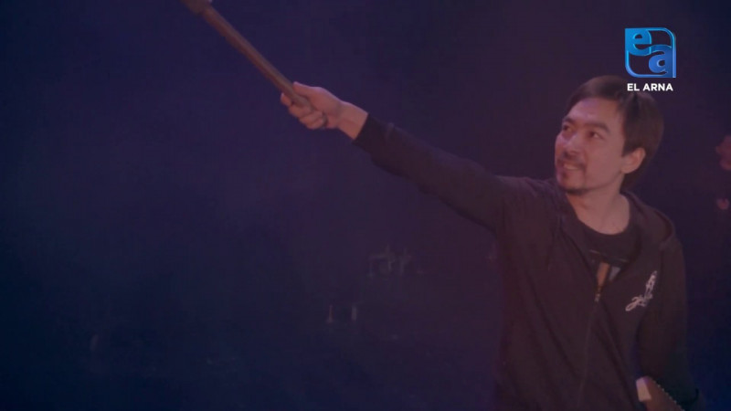 Спектакль «Нартәуекел». «Культурная жизнь»