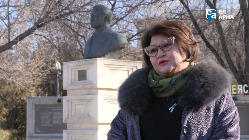 Директор картины Рая Адыганова