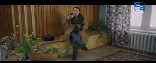 Нежданчик от Русика. Из фильма «Класстастар»