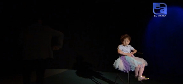 Ажарлым Алихановна - хочет стать ветеринаром. «Comedy kids»